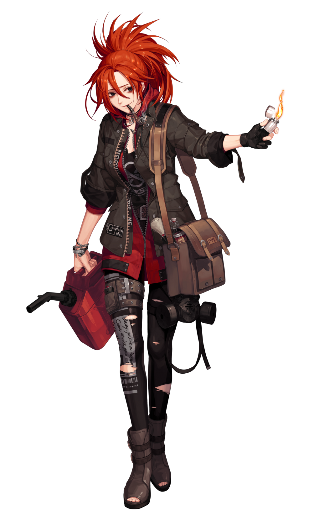 Yuki Black Survivalval