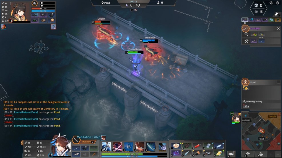 Eternal Return Black Survival Viker