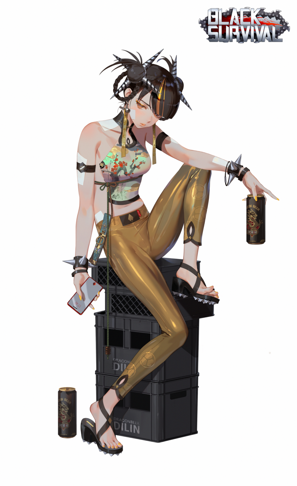 Leeina Black Survival