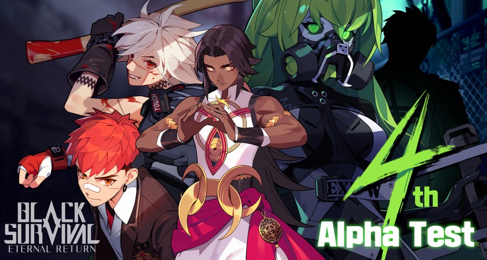 Eternal Return Black Survival Viker