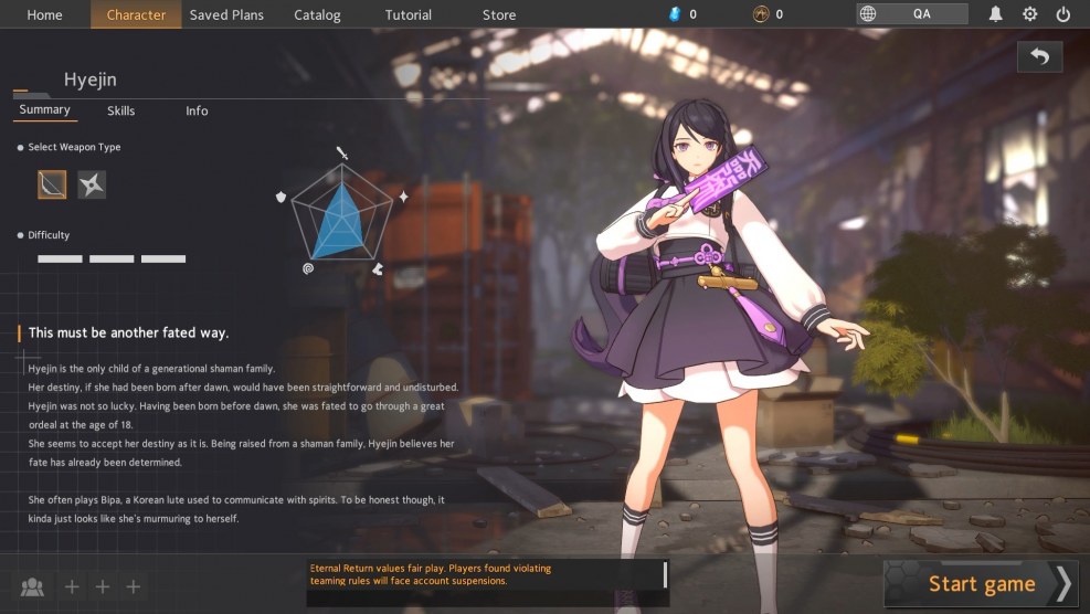 Luke Black Survavival