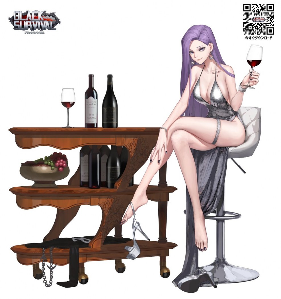 Nadine Black Survival