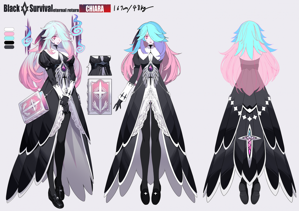 Eternal Return Black Survival Eleven Art