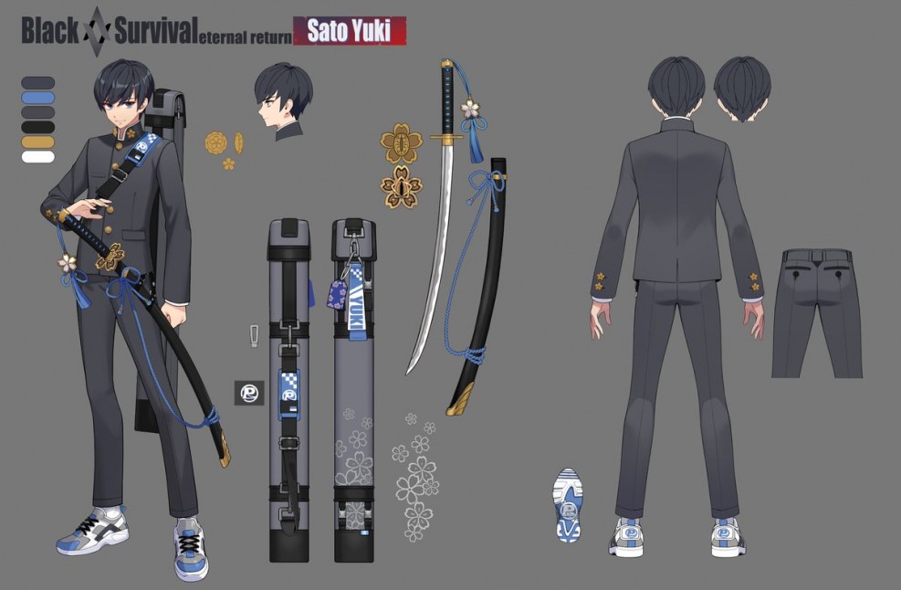 Black Survival Jackie Art