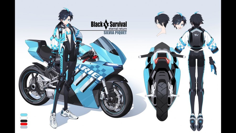 Chiara Black Survival