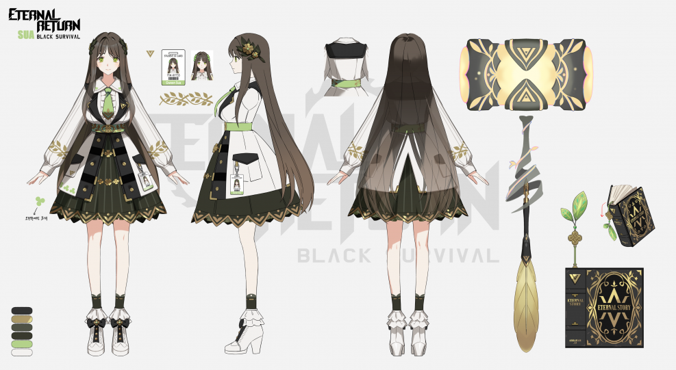 Black Survival Sylvia Hentai