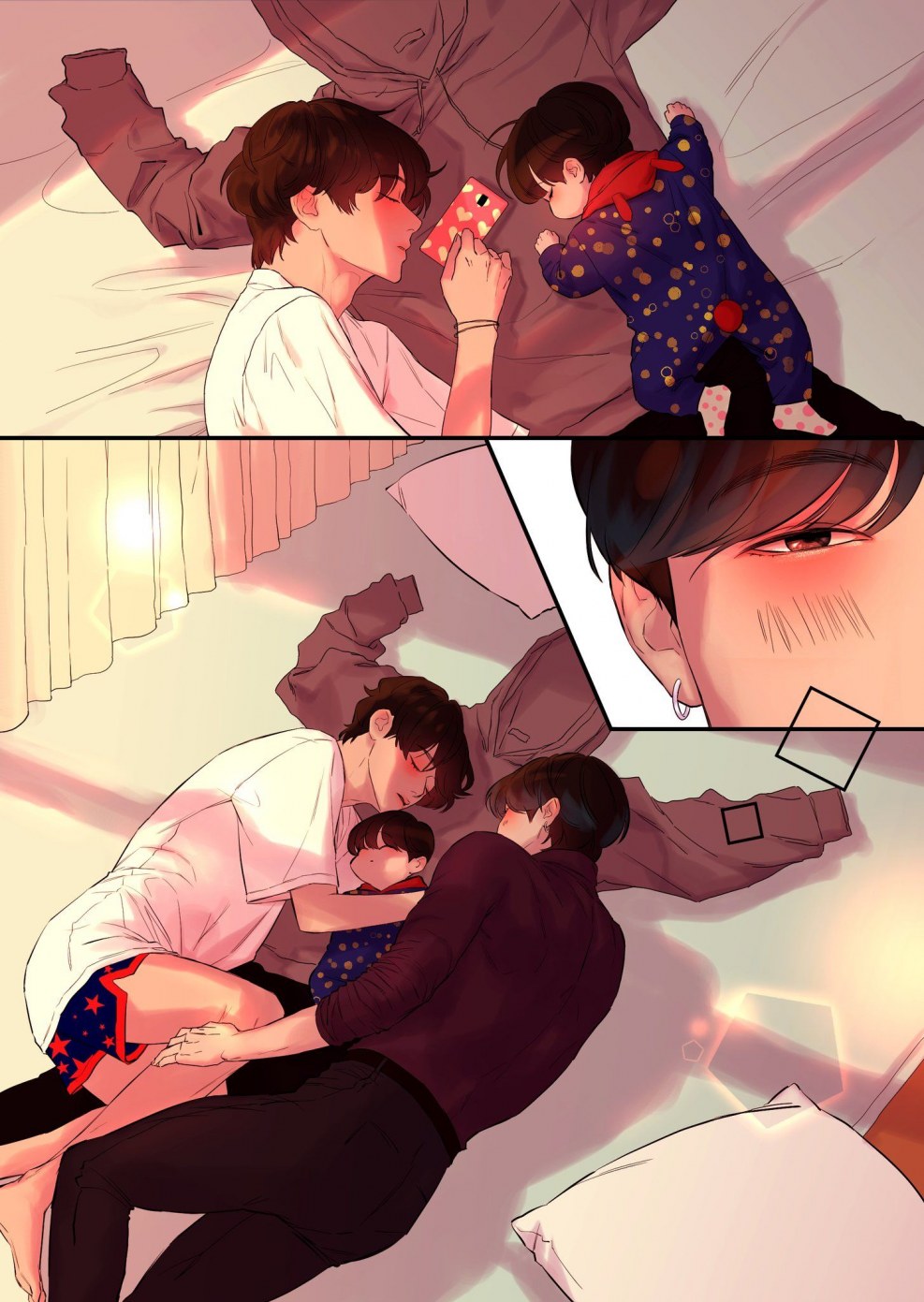 BTS Chongguk Omegavers