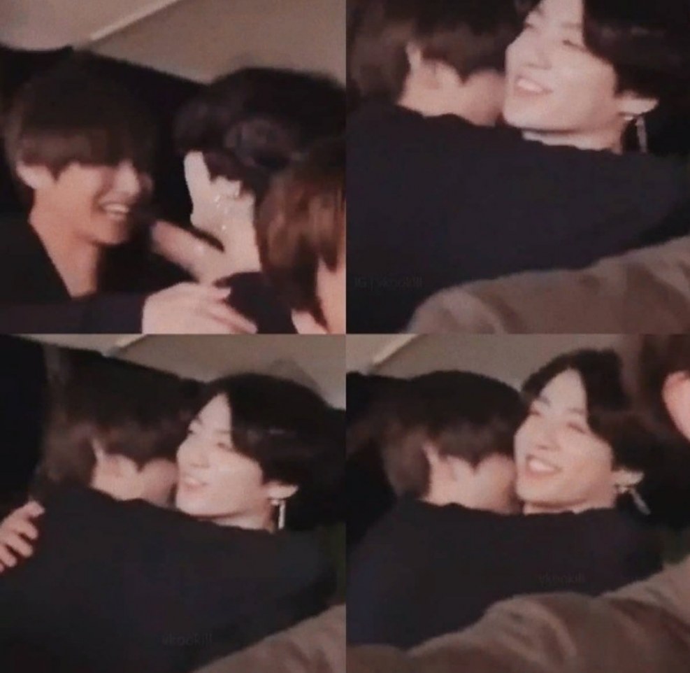 Chonguk and Tahen Kiss