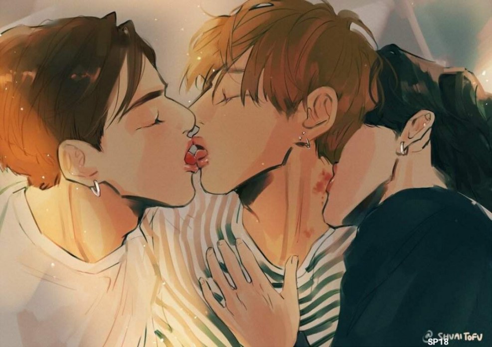 BTS VMinkook Art 18 +