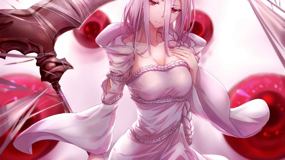 Kumo Desu Ga Nani Ka Anime