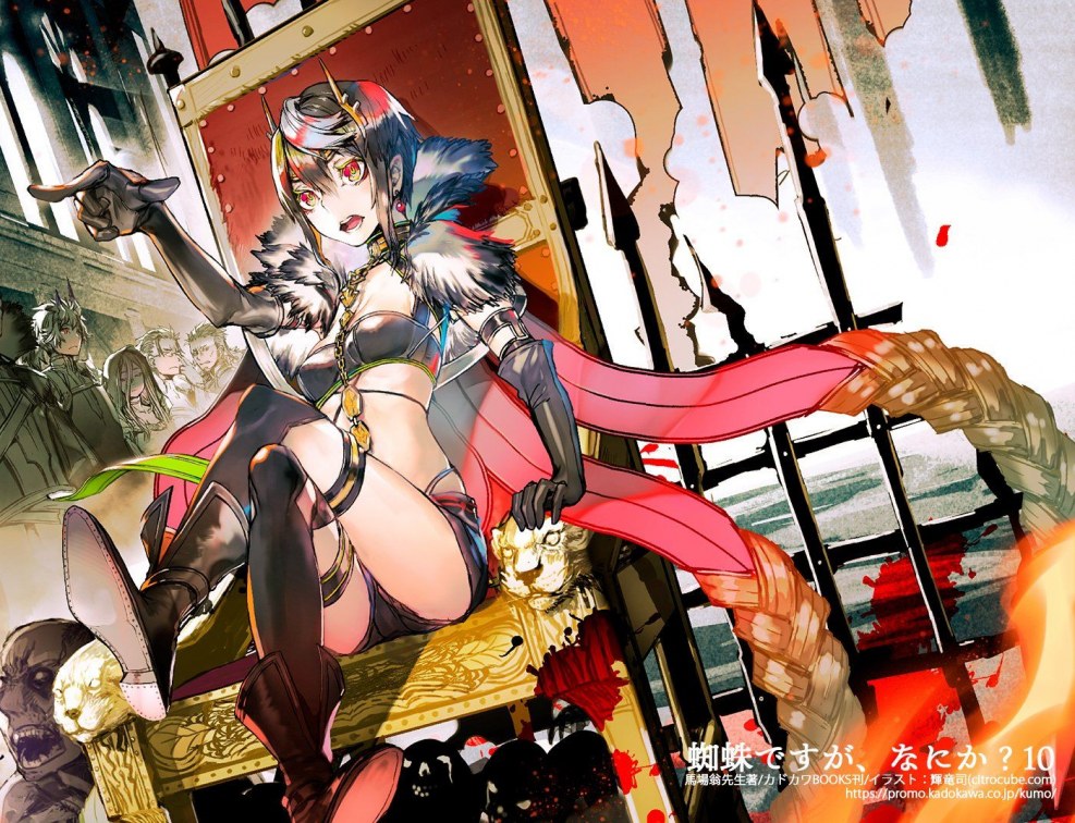 Kumo Desu Ga, Nani Ka Ariel