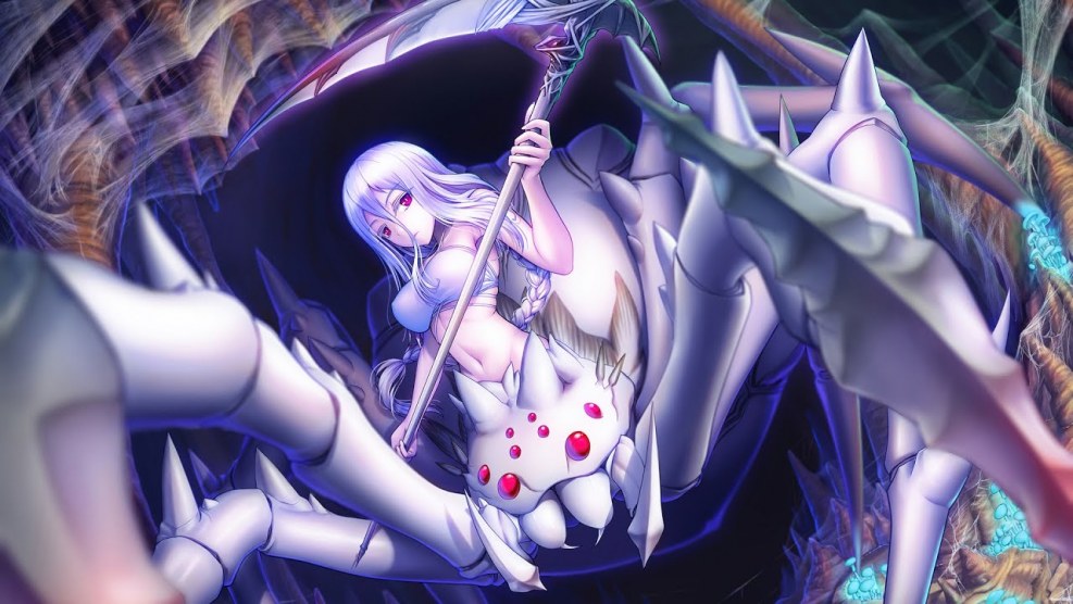 Shiraory Kumo Desu Arazna