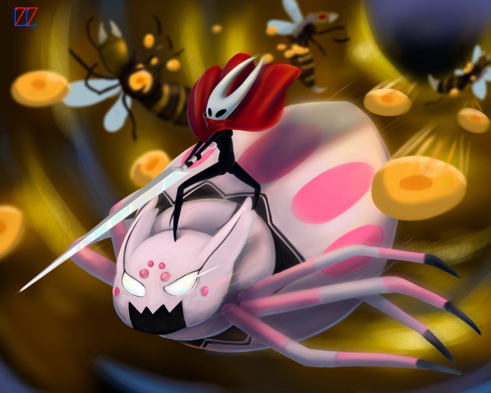 KUMO DESU GA NANI KA ARIEL