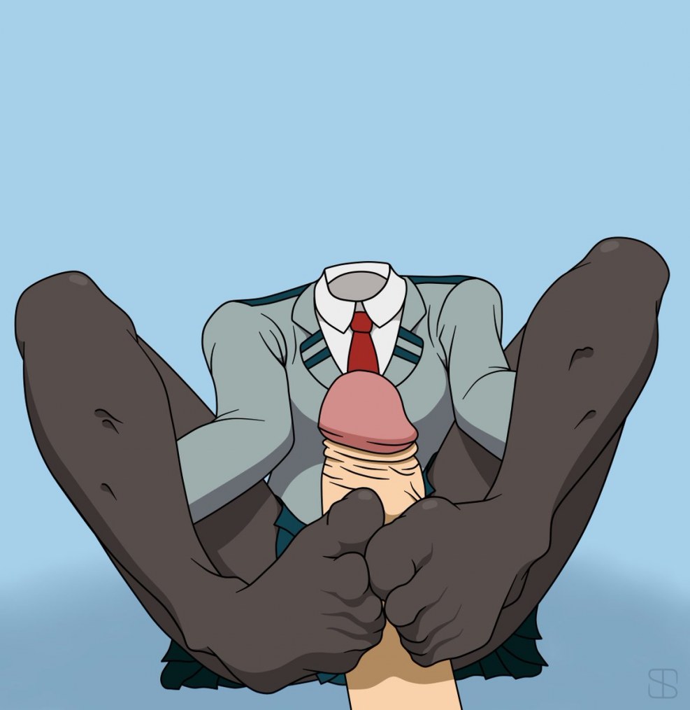 Pissing Hagakure Torah in Hentai's mouth