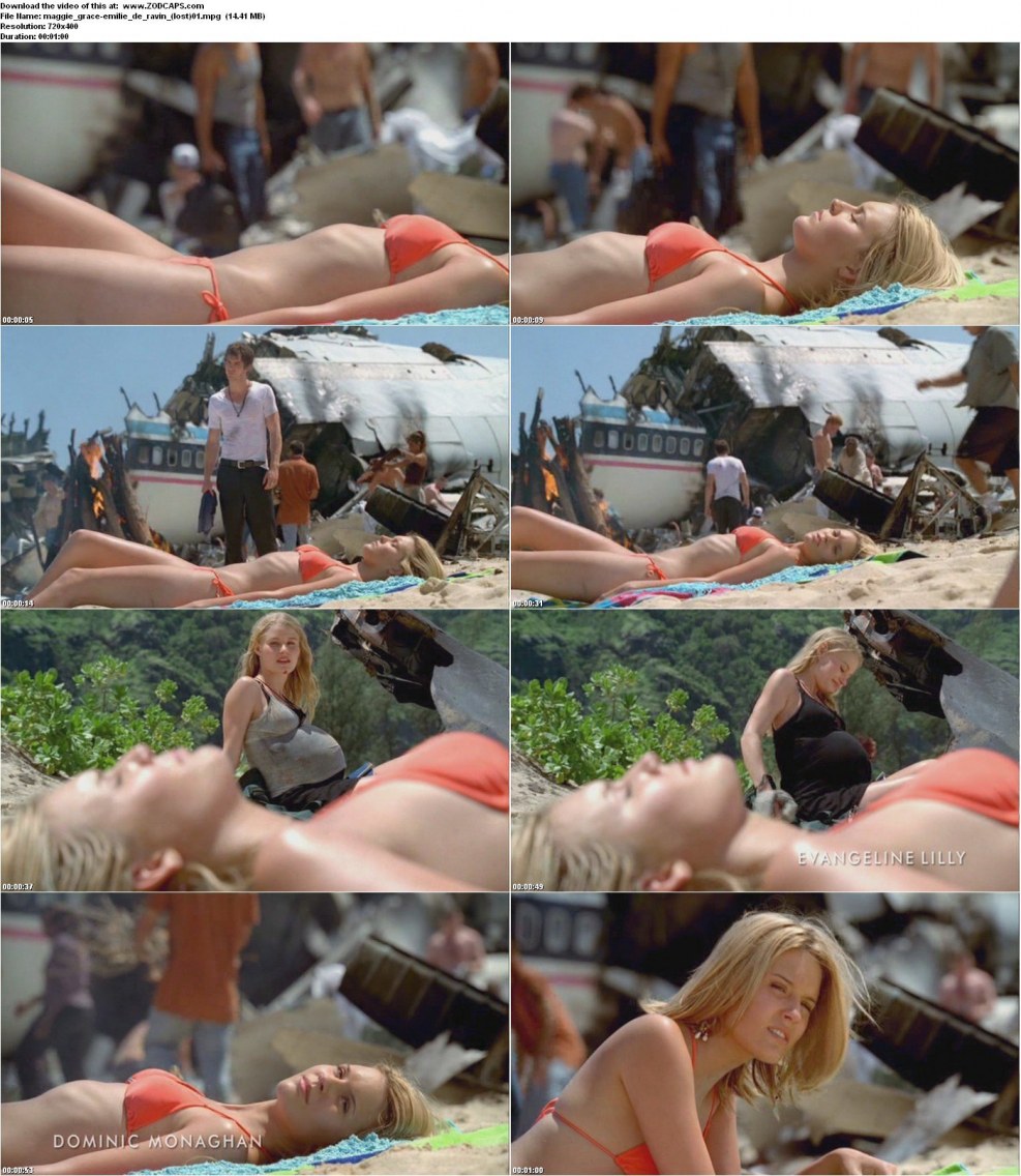Maggie Grace Naked Lost