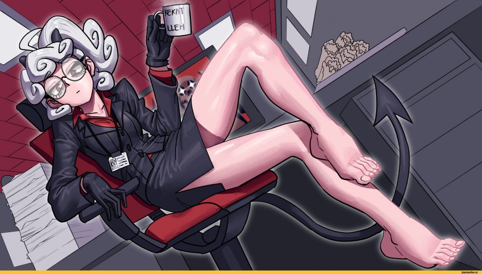 Helltaker Justice Hentai