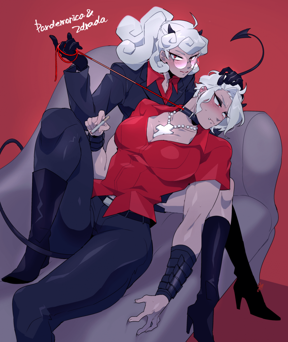 Pandehemonic Helltaker Naked