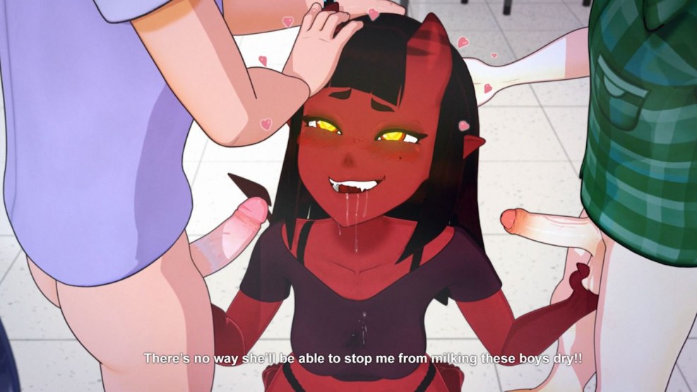 Anime Hentai Merunyaa The Succubus