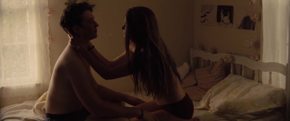 Shailene Woodley sex scenes
