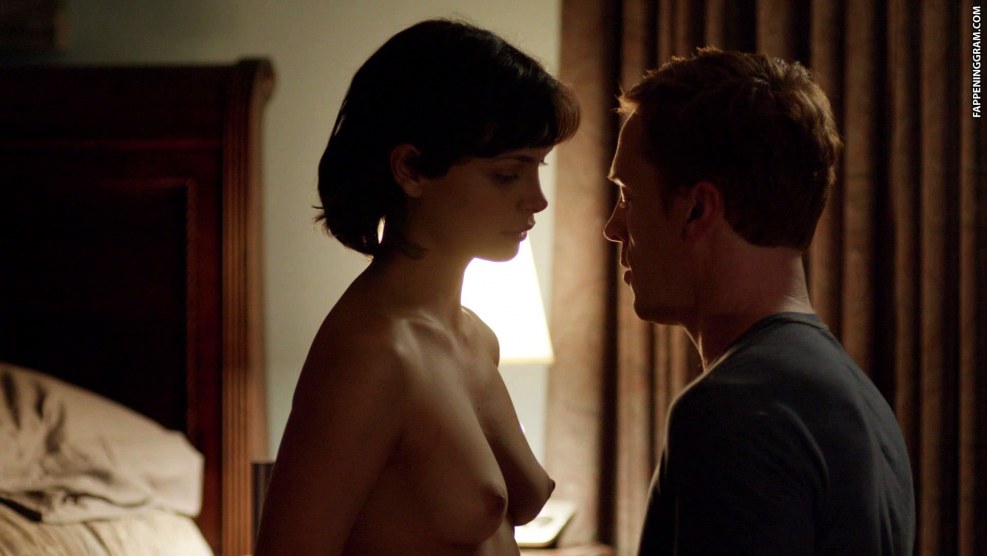 Morena Baccarin nude in the film