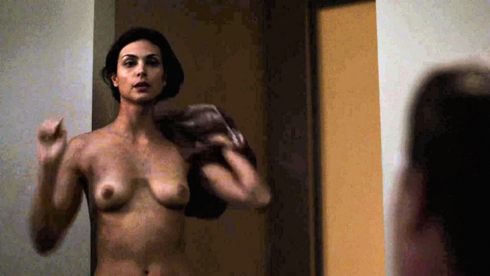 Morena Baccarin topless