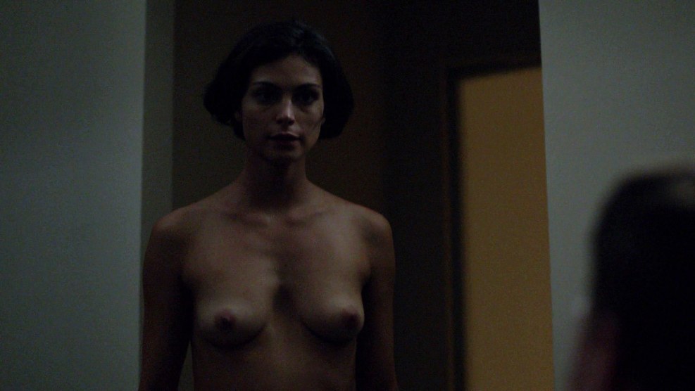 Morena Baccarin nude in the film