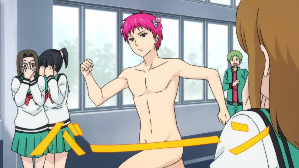 Saiki Kusuo yaa hentai