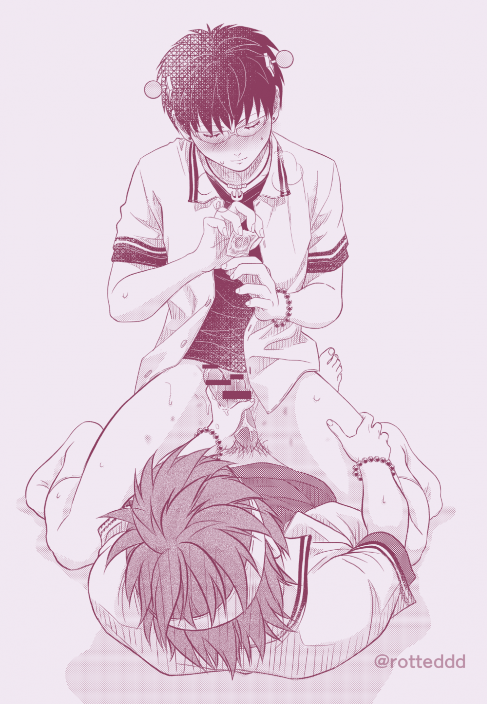 Hentai manga extrasens