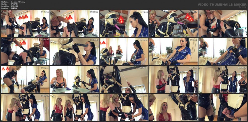 English Mistress Nina Birch Cunnilingus