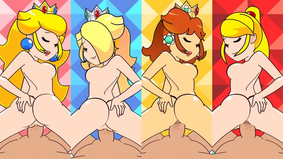 Flash game Princess Peach XXX