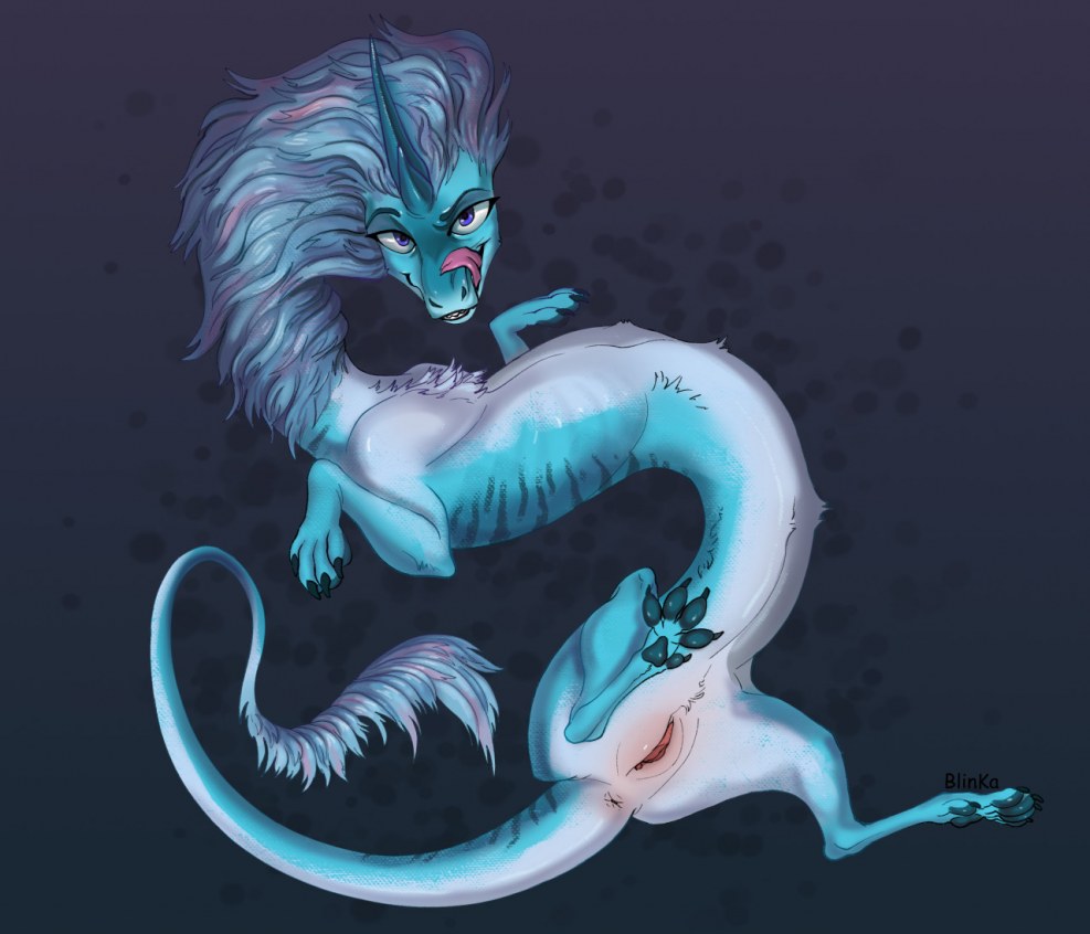 SISU Last Dragon Vagina