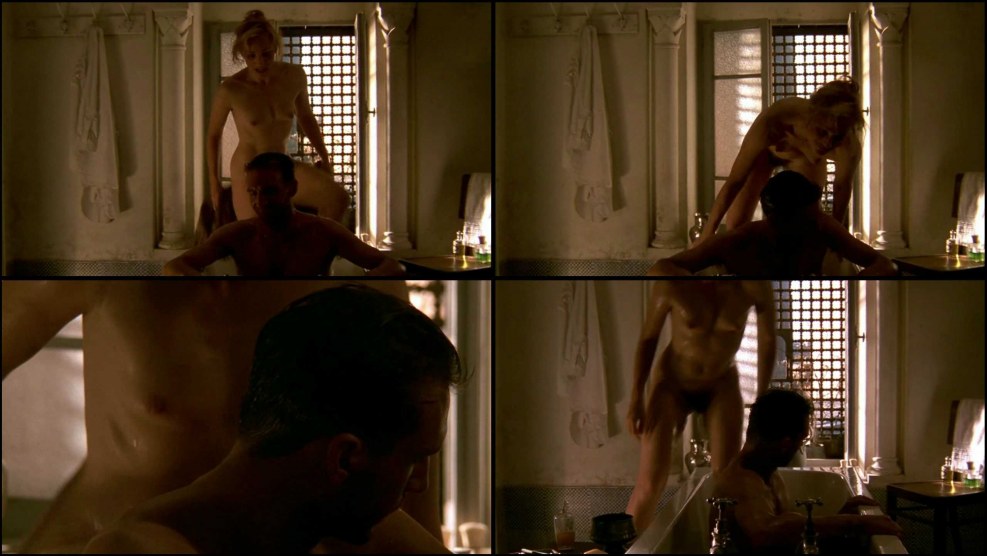 Christine Scott Thomas Naked English Patient