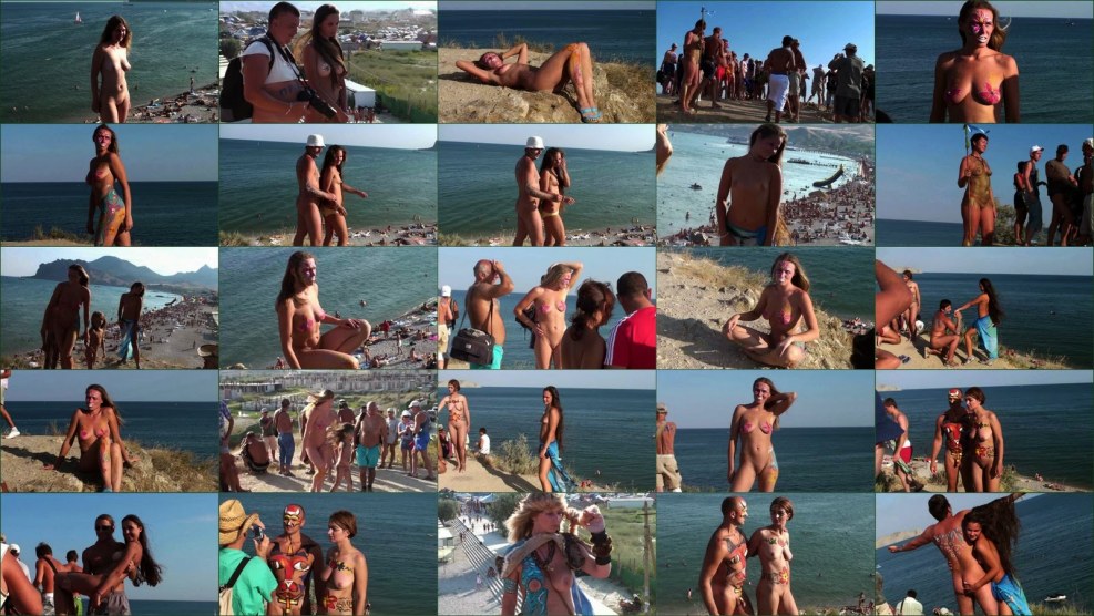 Purenudizn Neptune, Koktebel