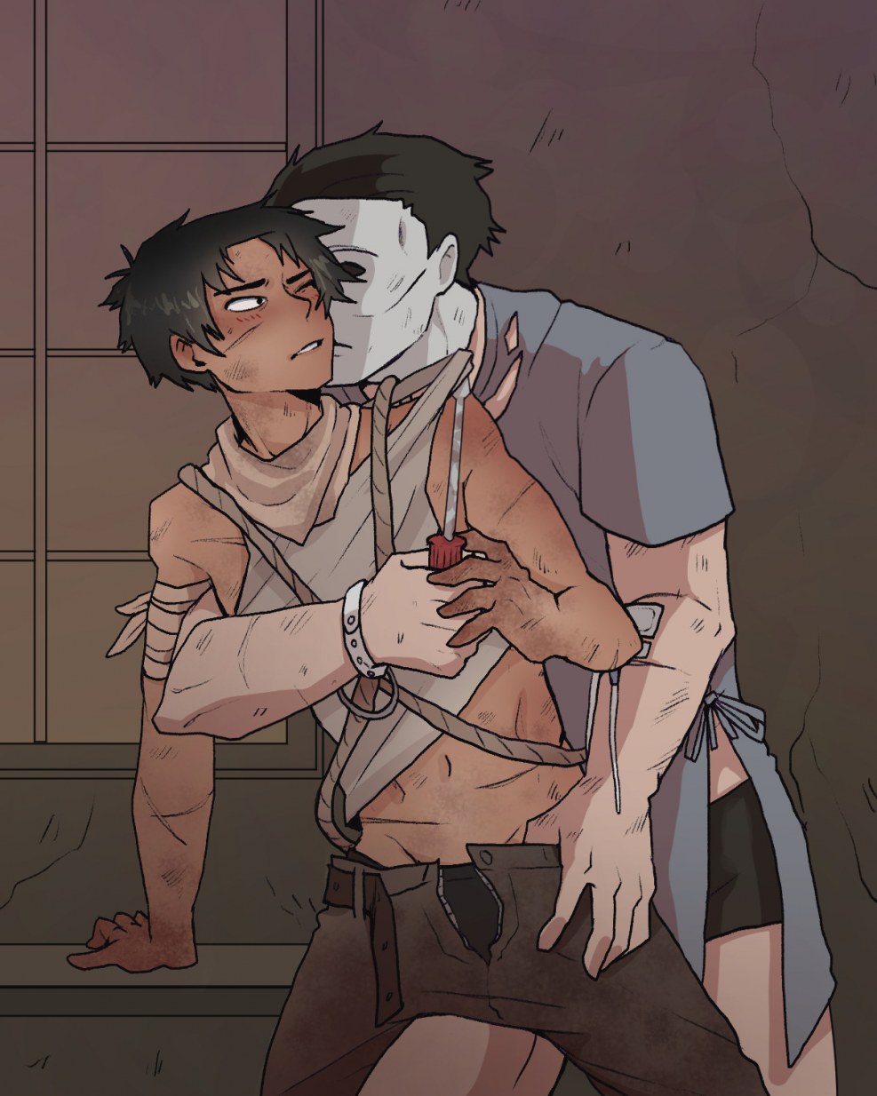 Michael Myers and Jake Park Slash 18