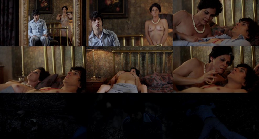 Naked Paola Volpato From A Chilean Movie Called The Prince (2019)