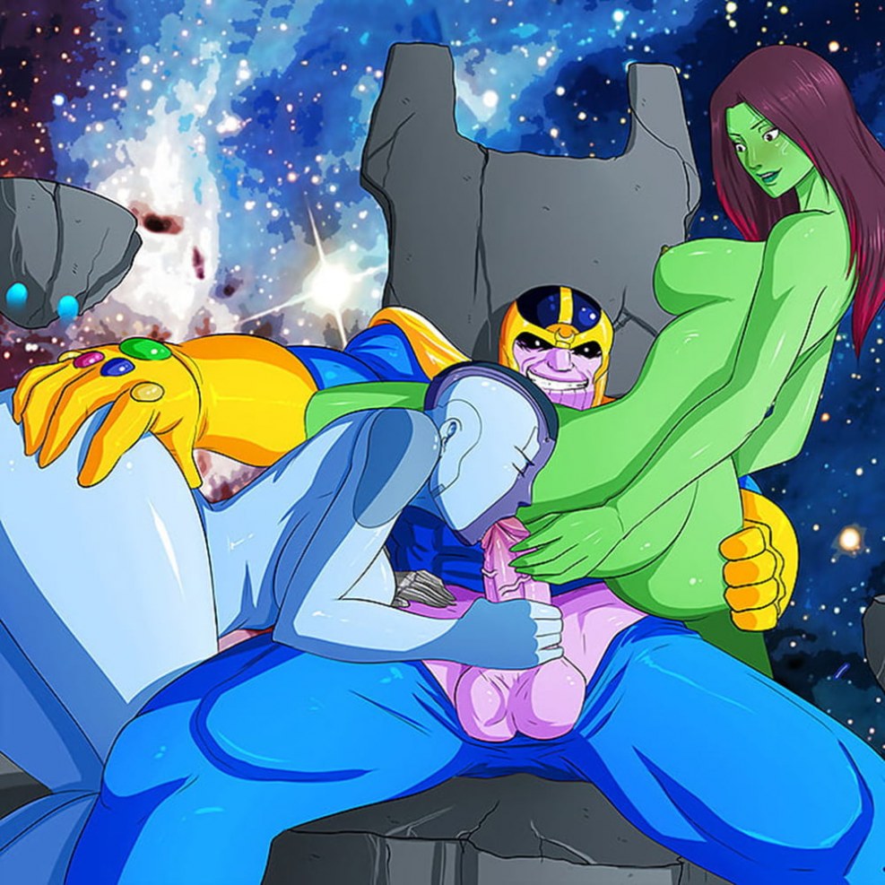 Guardian Hentai Galaxy Guardians