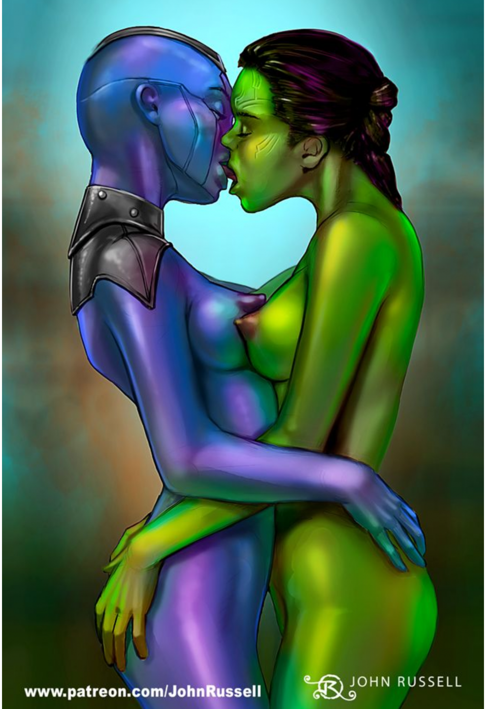 Guardian Hentai Galaxy Guardians