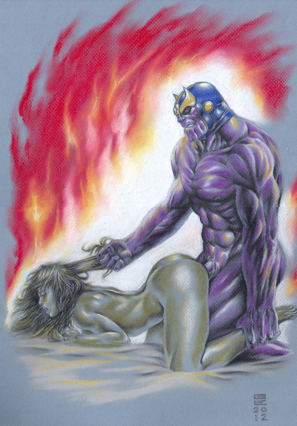 Hentai Aesha Guardians of the Galaxy