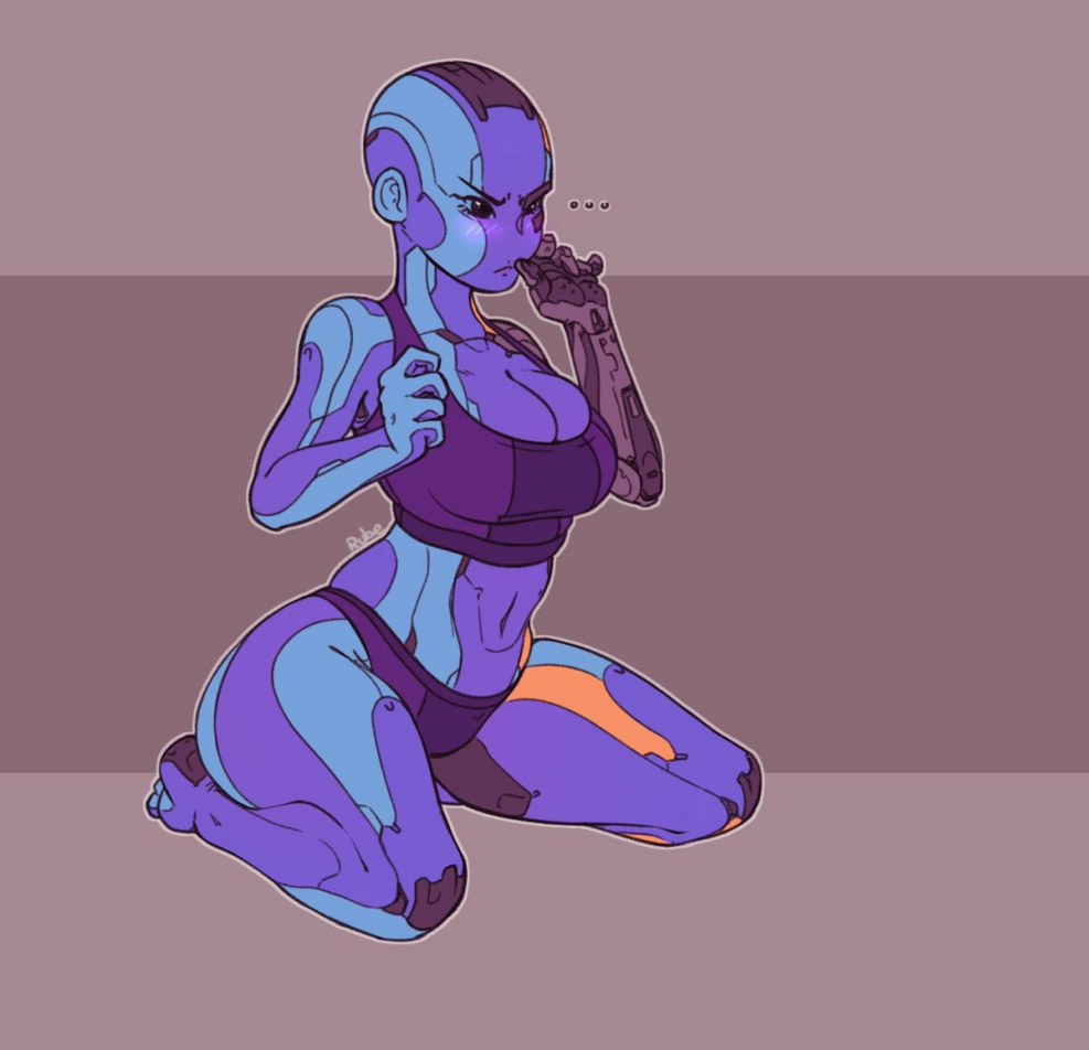 Guardians of Hentai Gamora and Tanos