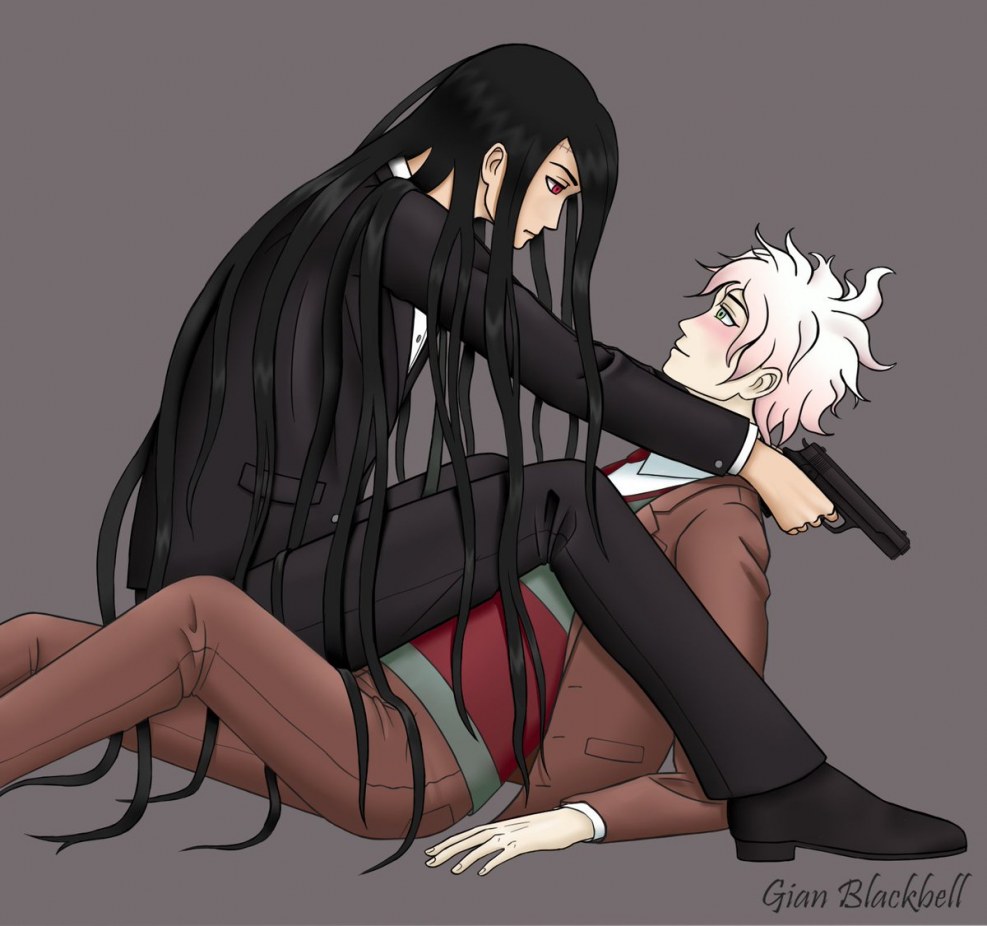 Khanako and Nagito