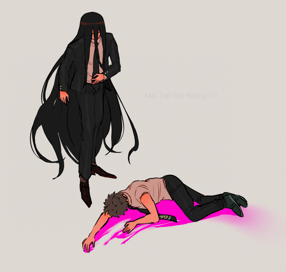 Kamukura Waist and Hajim Hinata Hentai