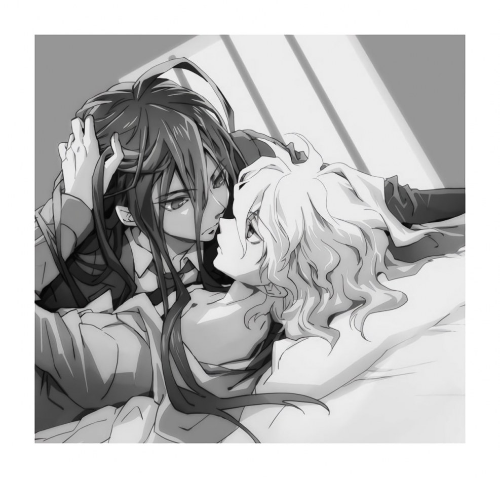 Washer Kamuka and Hajim Hinata