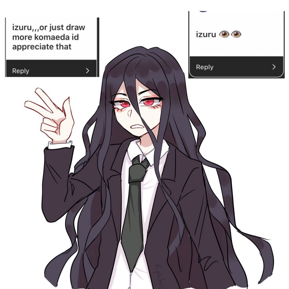 Izuru Kamukura X Mikan Tsumiki