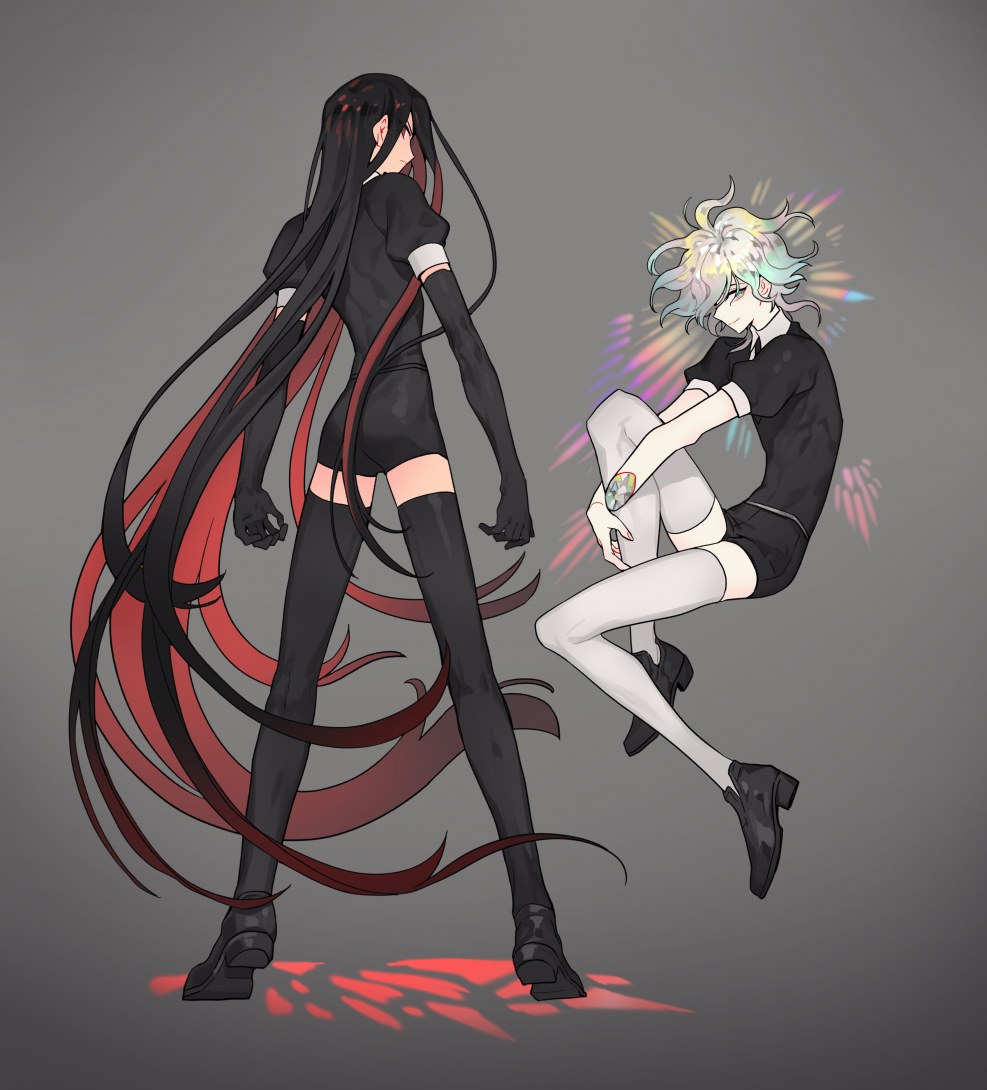 Danganronic Nagito and Exorp