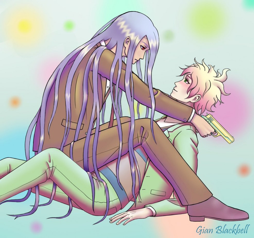 Andji fan fiction and nagito