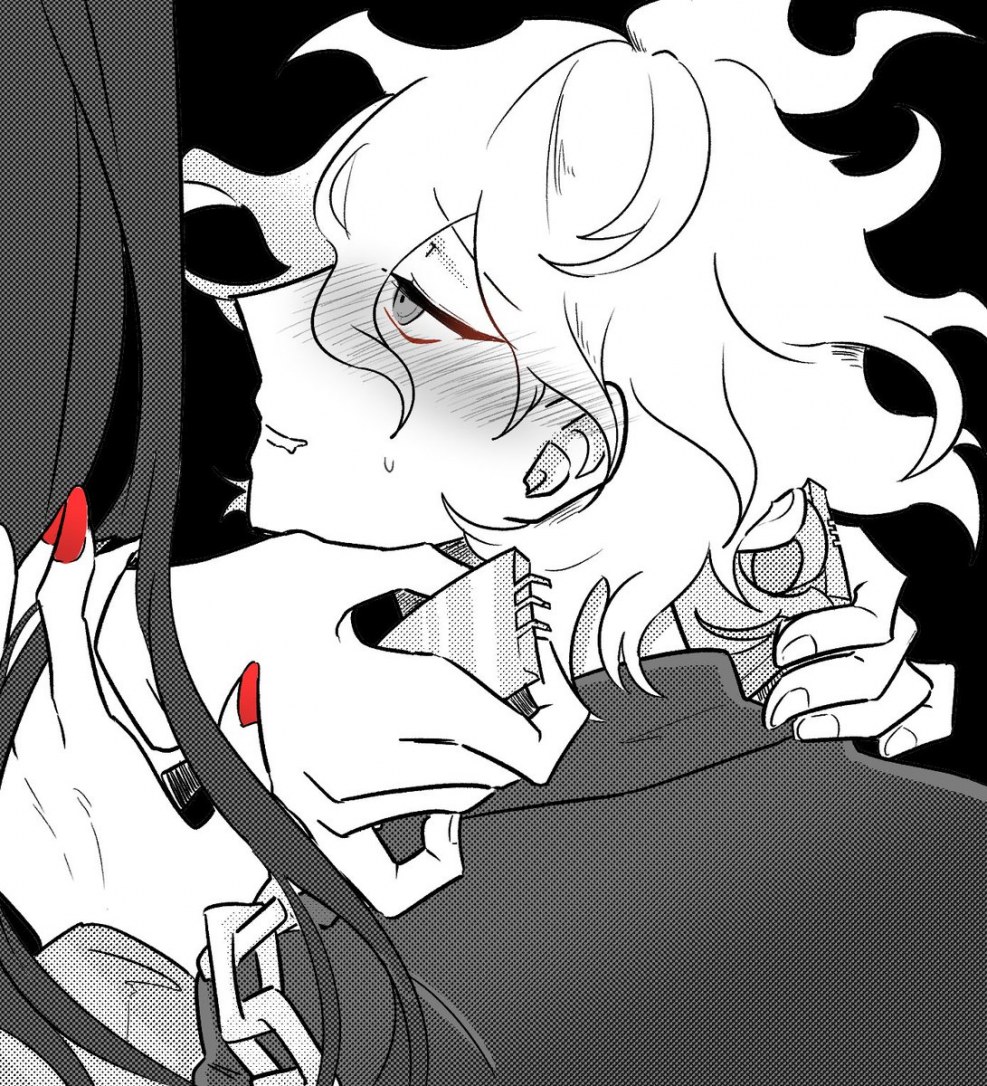 Washer Kamukura and Nagito Komaed