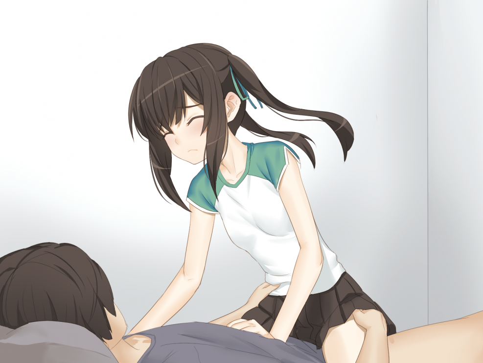 Short Haentai Tomboy Hair