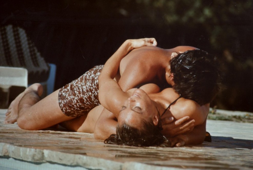 Actor Alain Delon Naked