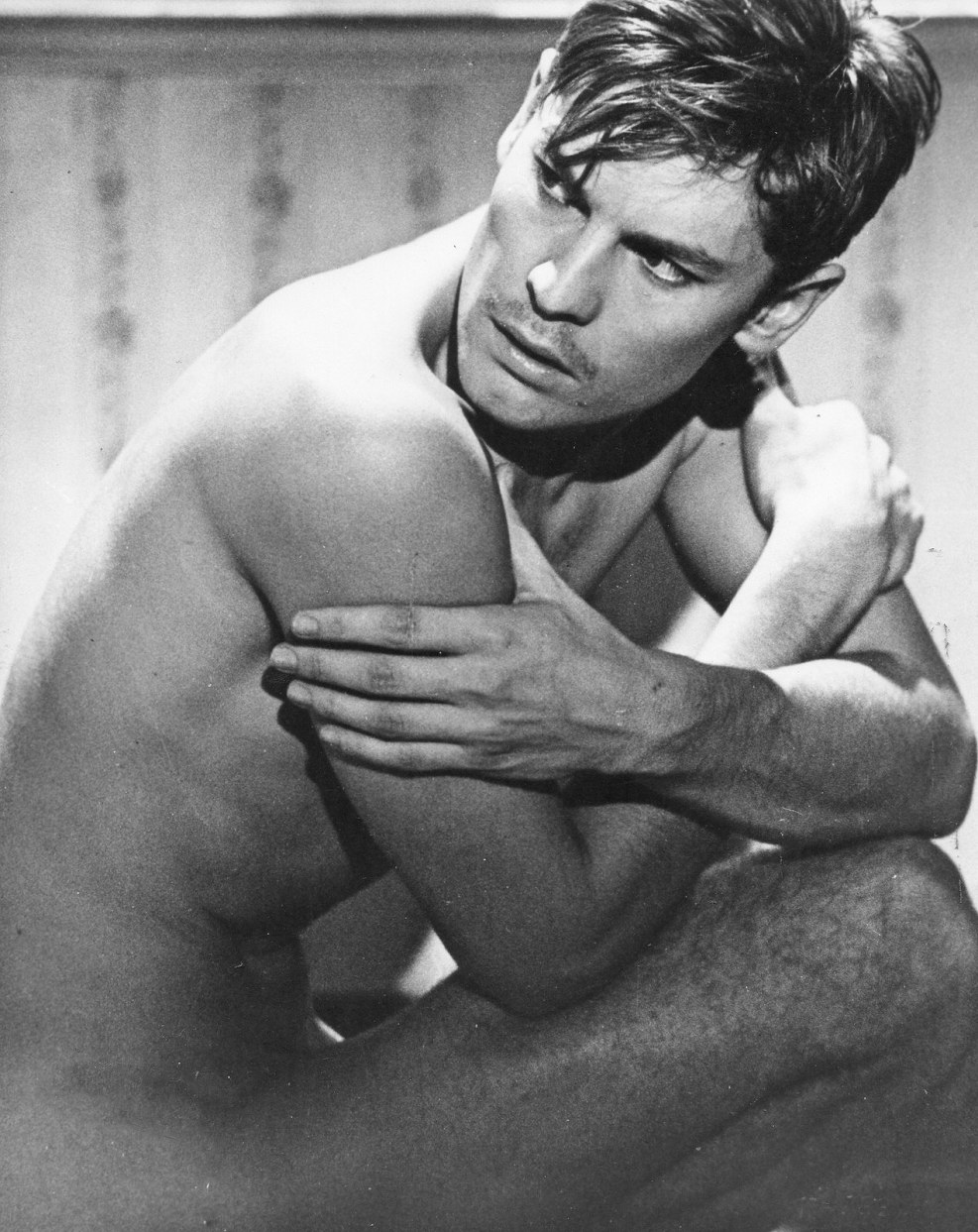 Actor Alain Delon Naked