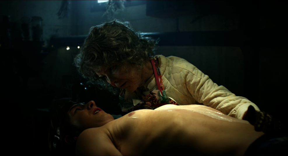 Erotic comics fairy tales